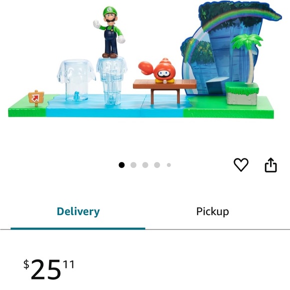 super mario sparkling water playset brand new - Picture 4 of 4
